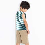 ロゴTシャツ＆ボーダータンクトップセット(110~160cm) | WASK | 詳細画像5 