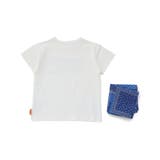 手書き風ロゴTシャツ＆バンダナセット(100~160cm) | WASK | 詳細画像4 