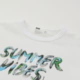 手書き風ロゴTシャツ＆バンダナセット(100~160cm) | WASK | 詳細画像6 