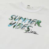 手書き風ロゴTシャツ＆バンダナセット(100~160cm) | WASK | 詳細画像7 