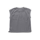 ドロストメッシュトップス＆Tシャツセット(110~160cm) | WASK | 詳細画像12 