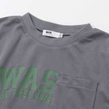 ドロストメッシュトップス＆Tシャツセット(110~160cm) | WASK | 詳細画像15 