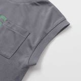 ドロストメッシュトップス＆Tシャツセット(110~160cm) | WASK | 詳細画像18 