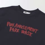 ロゴプリントBIG半袖Tシャツ&袖テープ長袖Tシャツセット | WASK | 詳細画像17
