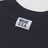 ロゴプリントBIG半袖Tシャツ&袖テープ長袖Tシャツセット | WASK | 詳細画像20