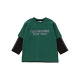 ロゴプリントBIG半袖Tシャツ&袖テープ長袖Tシャツセット | WASK | 詳細画像23