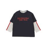 ロゴプリントBIG半袖Tシャツ&袖テープ長袖Tシャツセット | WASK | 詳細画像7