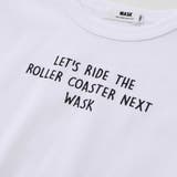 カラフル袖シャツ＆ロゴプリント半袖Tシャツ(100~160cm) | WASK | 詳細画像15 