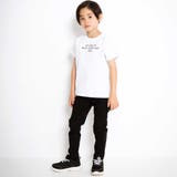 カラフル袖シャツ＆ロゴプリント半袖Tシャツ(100~160cm) | WASK | 詳細画像4 