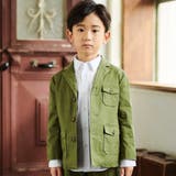 スーツジャケット＆パンツセット(110~130cm) | WASK | 詳細画像3 