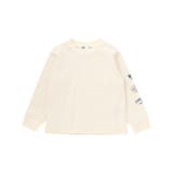 アシンメトリー重ね着風BIGミニ裏毛＆ロングTシャツセット(110~160cm) | WASK | 詳細画像10 