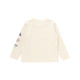 アシンメトリー重ね着風BIGミニ裏毛＆ロングTシャツセット(110~160cm) | WASK | 詳細画像11 