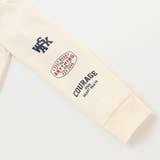 アシンメトリー重ね着風BIGミニ裏毛＆ロングTシャツセット(110~160cm) | WASK | 詳細画像12 