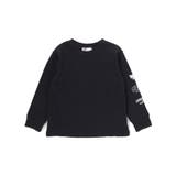 アシンメトリー重ね着風BIGミニ裏毛＆ロングTシャツセット(110~160cm) | WASK | 詳細画像15 