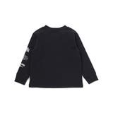 アシンメトリー重ね着風BIGミニ裏毛＆ロングTシャツセット(110~160cm) | WASK | 詳細画像16 