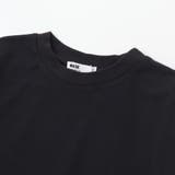 アシンメトリー重ね着風BIGミニ裏毛＆ロングTシャツセット(110~160cm) | WASK | 詳細画像17 