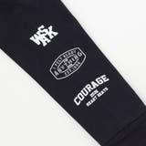 アシンメトリー重ね着風BIGミニ裏毛＆ロングTシャツセット(110~160cm) | WASK | 詳細画像19 