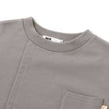 アシンメトリー重ね着風BIGミニ裏毛＆ロングTシャツセット(110~160cm) | WASK | 詳細画像22 