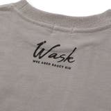 アシンメトリー重ね着風BIGミニ裏毛＆ロングTシャツセット(110~160cm) | WASK | 詳細画像28 