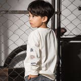 アシンメトリー重ね着風BIGミニ裏毛＆ロングTシャツセット(110~160cm) | WASK | 詳細画像5 