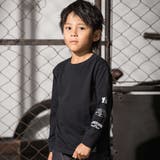 アシンメトリー重ね着風BIGミニ裏毛＆ロングTシャツセット(110~160cm) | WASK | 詳細画像7 