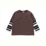 ヘンリーネックBIGTシャツ＆ボーダーロングTシャツセット(110~160cm) | WASK | 詳細画像11 