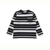 ヘンリーネックBIGTシャツ＆ボーダーロングTシャツセット(110~160cm) | WASK | 詳細画像13 