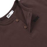 ヘンリーネックBIGTシャツ＆ボーダーロングTシャツセット(110~160cm) | WASK | 詳細画像21 