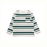 ヘンリーネックBIGTシャツ＆ボーダーロングTシャツセット(110~160cm) | WASK | 詳細画像8 
