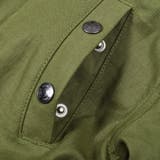 【 撥水 】 バック サテン 本格 モッズコート (100~160cm) | WASK | 詳細画像10