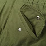 【 撥水 】 バック サテン 本格 モッズコート (100~160cm) | WASK | 詳細画像11