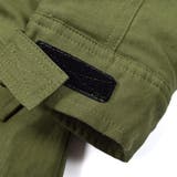 【 撥水 】 バック サテン 本格 モッズコート (100~160cm) | WASK | 詳細画像12