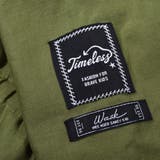 【 撥水 】 バック サテン 本格 モッズコート (100~160cm) | WASK | 詳細画像13