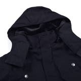 【 撥水 】 バック サテン 本格 モッズコート (100~160cm) | WASK | 詳細画像17