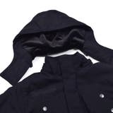 【 撥水 】 バック サテン 本格 モッズコート (100~160cm) | WASK | 詳細画像18