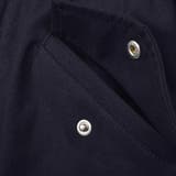 【 撥水 】 バック サテン 本格 モッズコート (100~160cm) | WASK | 詳細画像20