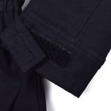 【 撥水 】 バック サテン 本格 モッズコート (100~160cm) | WASK | 詳細画像21