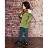 【 撥水 】 バック サテン 本格 モッズコート (100~160cm) | WASK | 詳細画像3