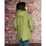 【 撥水 】 バック サテン 本格 モッズコート (100~160cm) | WASK | 詳細画像5