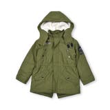 【 撥水 】 バック サテン 本格 モッズコート (100~160cm) | WASK | 詳細画像6