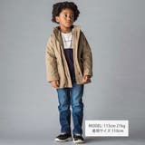 リップストップ&ボア3WAYコート(110~160cm) | WASK | 詳細画像2