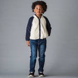 リップストップ&ボア3WAYコート(110~160cm) | WASK | 詳細画像3