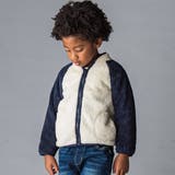 リップストップ&ボア3WAYコート(110~160cm) | WASK | 詳細画像4