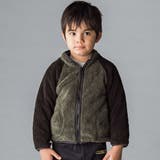 リップストップ&ボア3WAYコート(110~160cm) | WASK | 詳細画像6