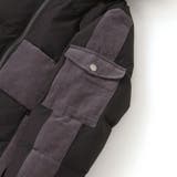 袖ライン中綿ジャケット(100~160cm) | WASK | 詳細画像17