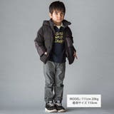 袖ライン中綿ジャケット(100~160cm) | WASK | 詳細画像2