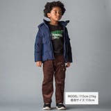 袖ライン中綿ジャケット(100~160cm) | WASK | 詳細画像4