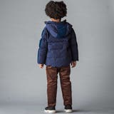 袖ライン中綿ジャケット(100~160cm) | WASK | 詳細画像5