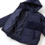 袖ライン中綿ジャケット(100~160cm) | WASK | 詳細画像9