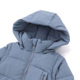 袖・フード取り外しダウンジャケット(110~160cm) | WASK | 詳細画像15 